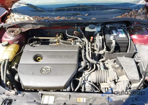 2008 Mazda Mazda3 I Touring Value from USA, damaged, VIN JM1BK32F881163491